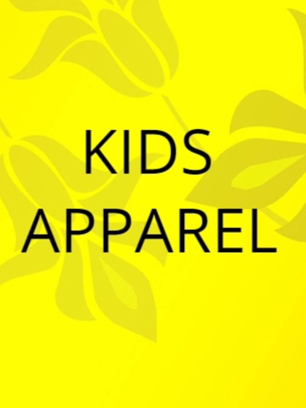 Kids Apparel